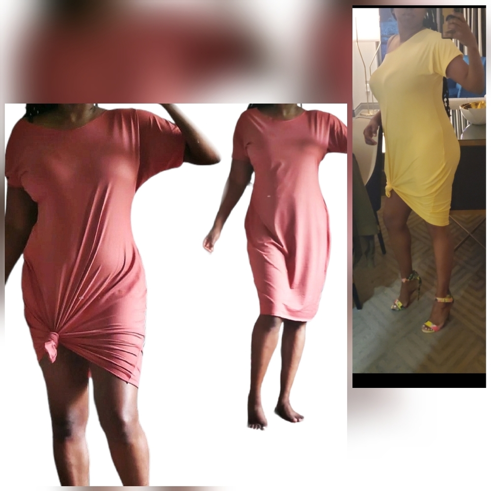T shirt dress